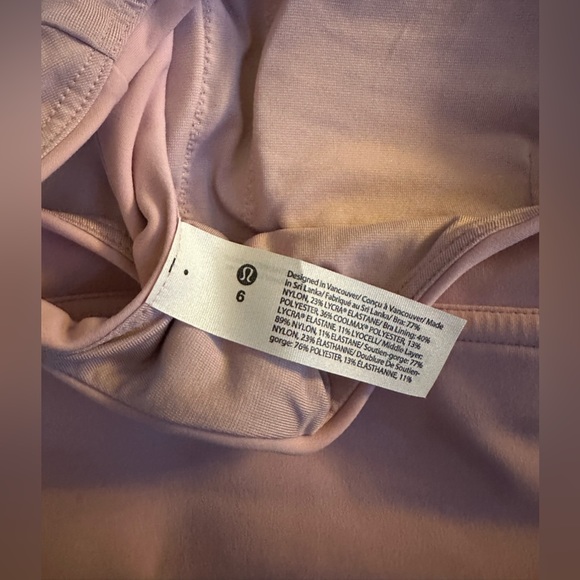 Lululemon Wunder Train Long-Line Bra Medium Support C/D Cup - Picture 6 of 8